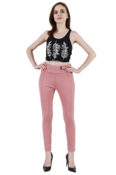 Kaga Pink Designer Jegging